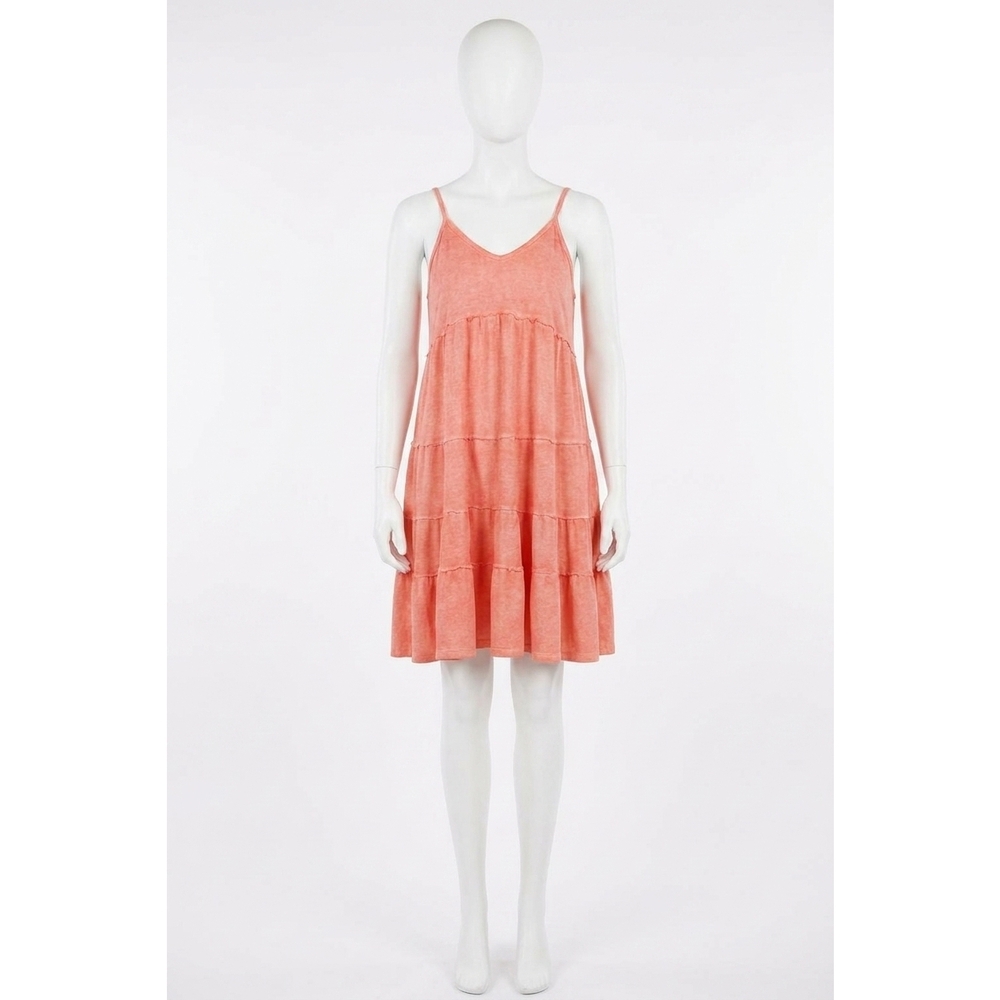 NEW UMGEE beach life sundress in tangerine